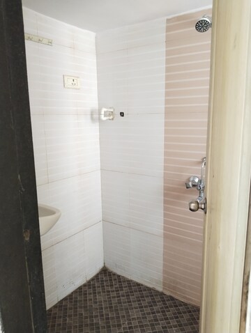 Bathroom in 2 BHK Apartment at Haware Nirmiti, Kamothe – for Rent