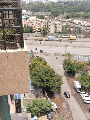 2 BHK Apartment – Exterior View View at Haware Nirmiti, Kamothe - for Rent