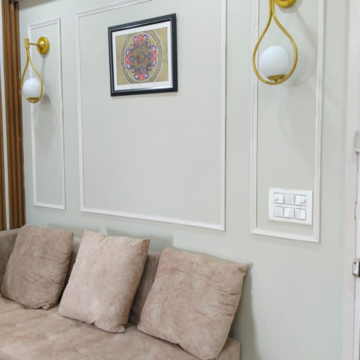 Bathroom in 3 BHK Apartment at Gaur Atulyam, Omicron I Greater Noida – for Rent