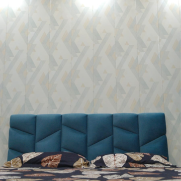 Bathroom in 3 BHK Apartment at Gaur Atulyam, Omicron I Greater Noida – for Rent