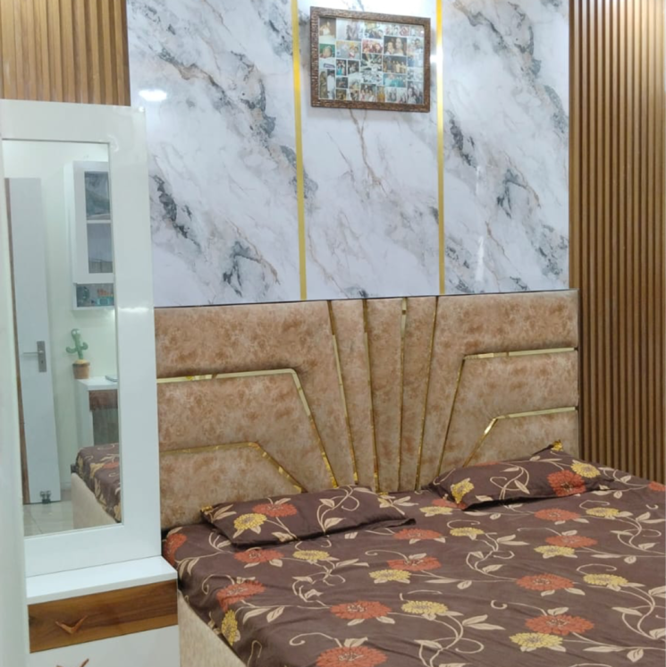 Bedroom, gaur-atulyam 3 Bedroom 1300 Sq.Ft. Apartment In Omicron I Greater Noida Greater Noida 8623472