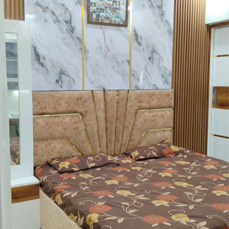 Bedroom, gaur-atulyam 3 Bedroom 1300 Sq.Ft. Apartment In Omicron I Greater Noida Greater Noida 8623472