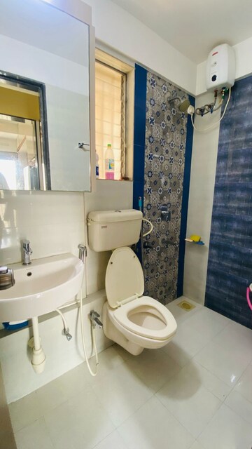 Master Bedroom in 1.5 BHK Apartment at Neel Sidhi Infinity, New Panvel – for Rent