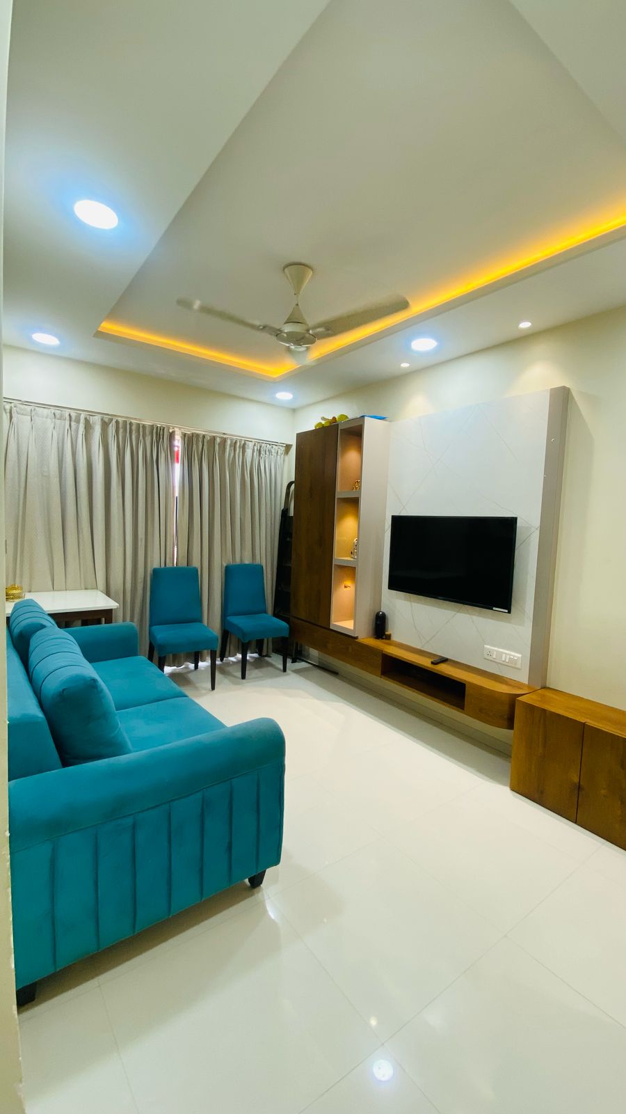 1.5 BHK + Extra Room 495 Sq.Ft. Apartment in Neel Sidhi Infinity