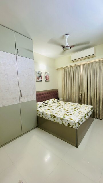 Bedroom in 1.5 BHK Apartment at Neel Sidhi Infinity, New Panvel – for Rent