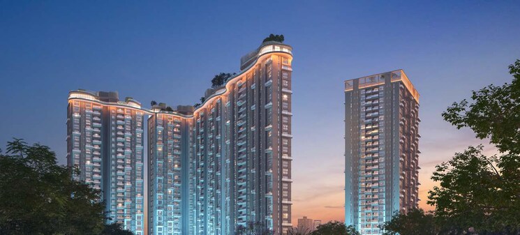 Exterior View, new town action area 1 3 Bedroom 2000 Sq.Ft. Apartment In New Town Action Area 1 Kolkata 8623470