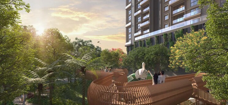 Exterior View, new town action area 1 3 Bedroom 2000 Sq.Ft. Apartment In New Town Action Area 1 Kolkata 8623470