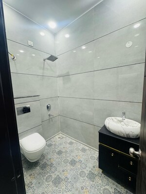 Bathroom in 4 BHK Independent House at Sector 126 – for Sale