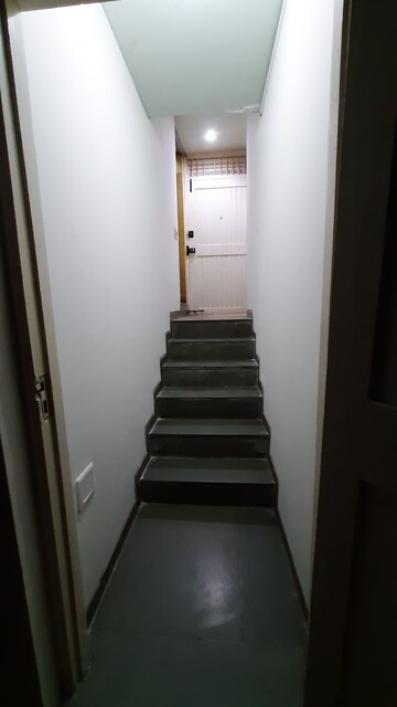 Staircase in 3 BHK Apartment at Satellite – for Rent