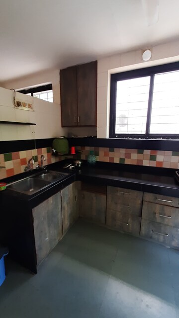 Kitchen in 3 BHK Apartment at Satellite – for Rent