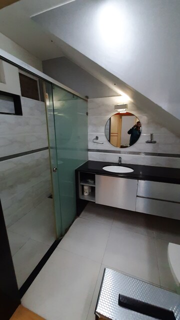 Attached Bathroom in 3 BHK Apartment at Satellite – for Rent