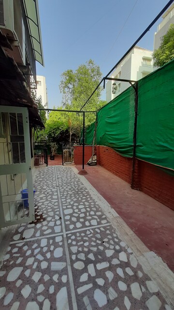 Balcony in 3 BHK Apartment at Satellite – for Rent
