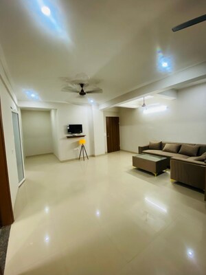 Living Room in 3 BHK Apartment at DLF Park Place, Sector 54 – for Sale