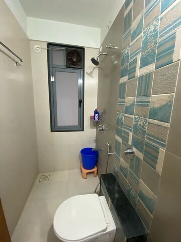 Bathroom in 2 BHK Apartment at Vision Aristo, Ravet – for Rent