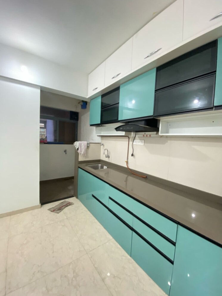 Kitchen, vision-aristo 2 Bedroom 950 Sq.Ft. Apartment In Ravet Pune 8623499