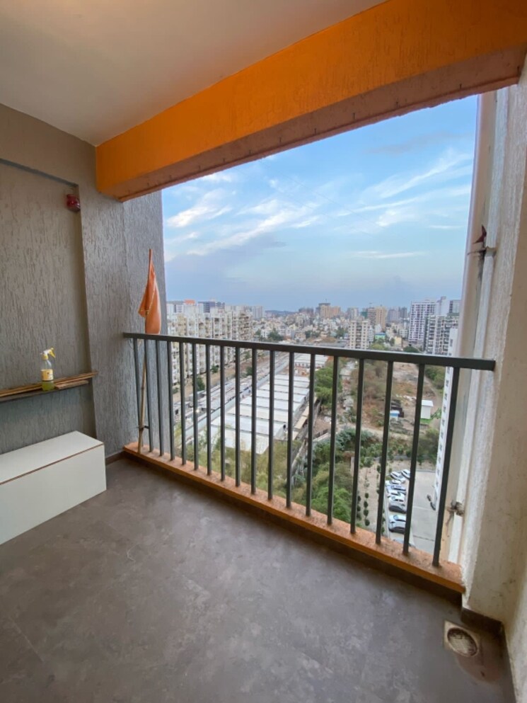 Balcony, vision-aristo 2 Bedroom 950 Sq.Ft. Apartment In Ravet Pune 8623499