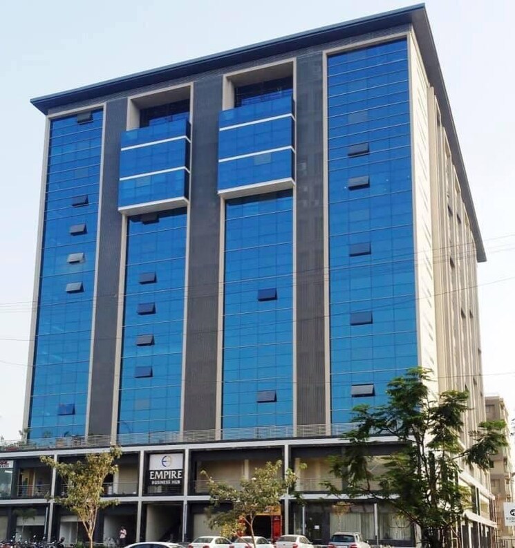 Exterior View, science city Commercial Office Space 680 Sq.Ft. In Science City Ahmedabad 8623497