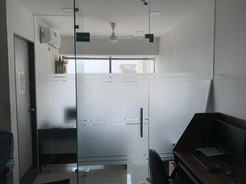 Bathroom in  Office Space at Science City – for Rent