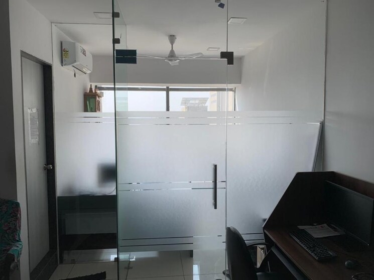 Bathroom, science city Commercial Office Space 680 Sq.Ft. In Science City Ahmedabad 8623497