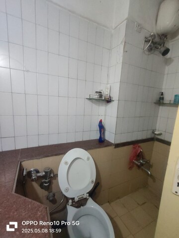 Bathroom in 2 BHK Apartment at Hiranandani Gardens Silver Oak, Powai – for Rent
