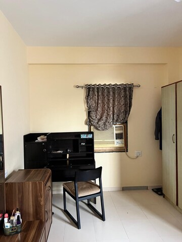 Living Room in 3 BHK Apartment at Vishwanath Ishaan 2, Satellite – for Rent