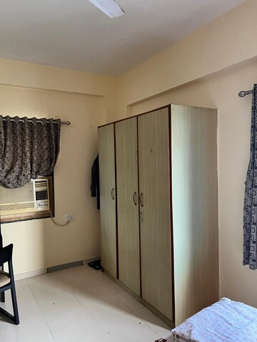 Living Room in 3 BHK Apartment at Vishwanath Ishaan 2, Satellite – for Rent