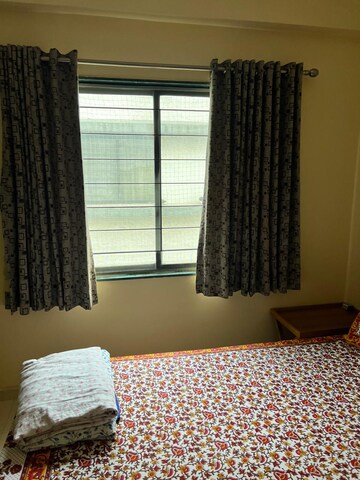Bedroom in 3 BHK Apartment at Vishwanath Ishaan 2, Satellite – for Rent