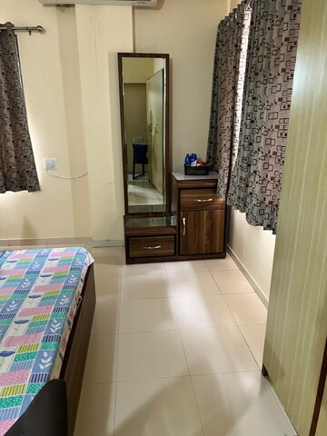 Balcony in 3 BHK Apartment at Vishwanath Ishaan 2, Satellite – for Rent