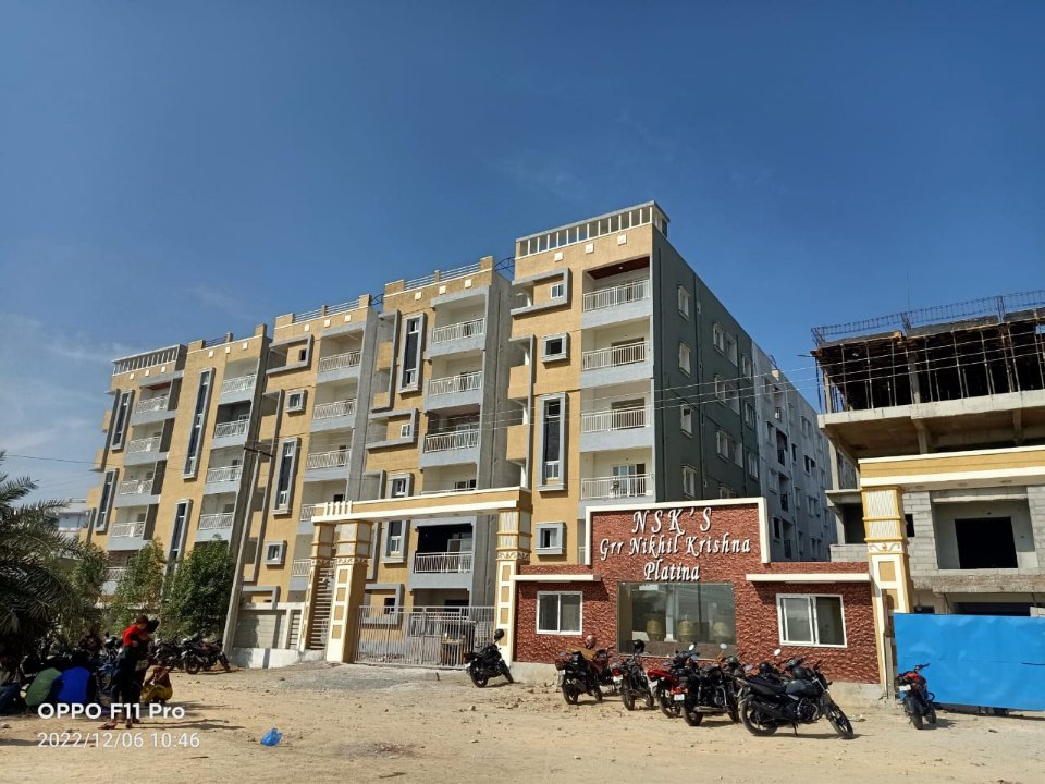 2 BHK + Pooja Room 1140 Sq.Ft. Apartment in NSK Platina