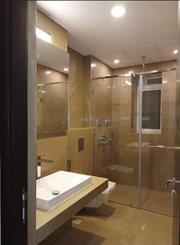 Bathroom in 3 BHK Apartment at Ashok Towers, Parel – for Sale