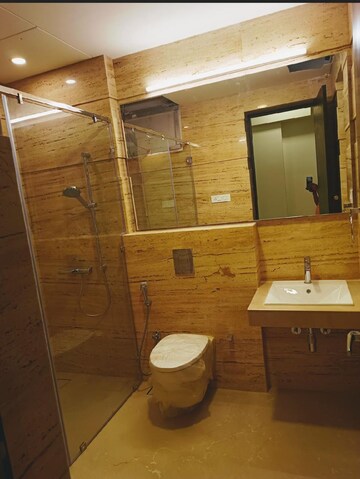Bathroom in 3 BHK Apartment at Ashok Towers, Parel – for Sale