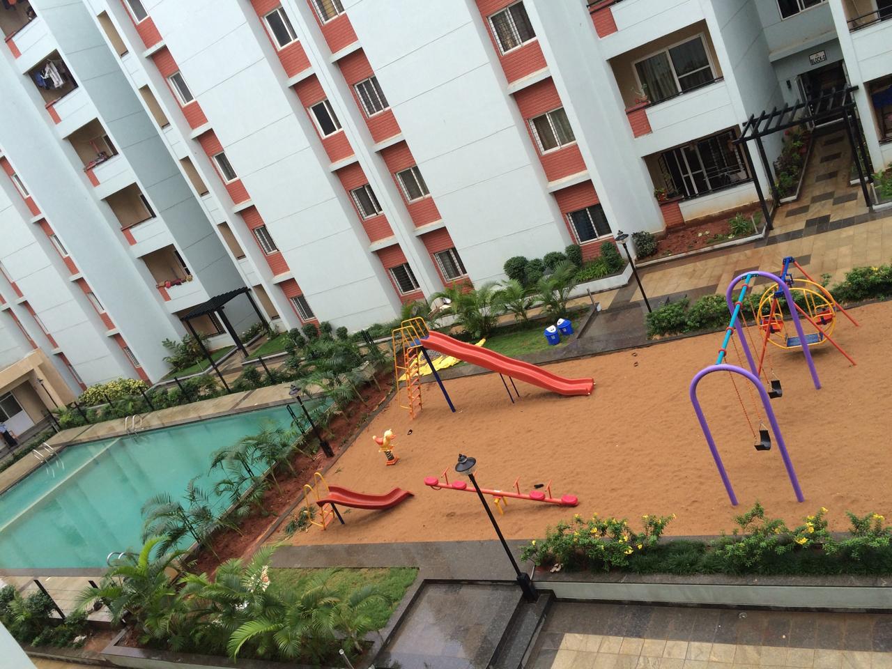 2 BHK + Pooja Room Apartment For Sale in Abodh Valmark