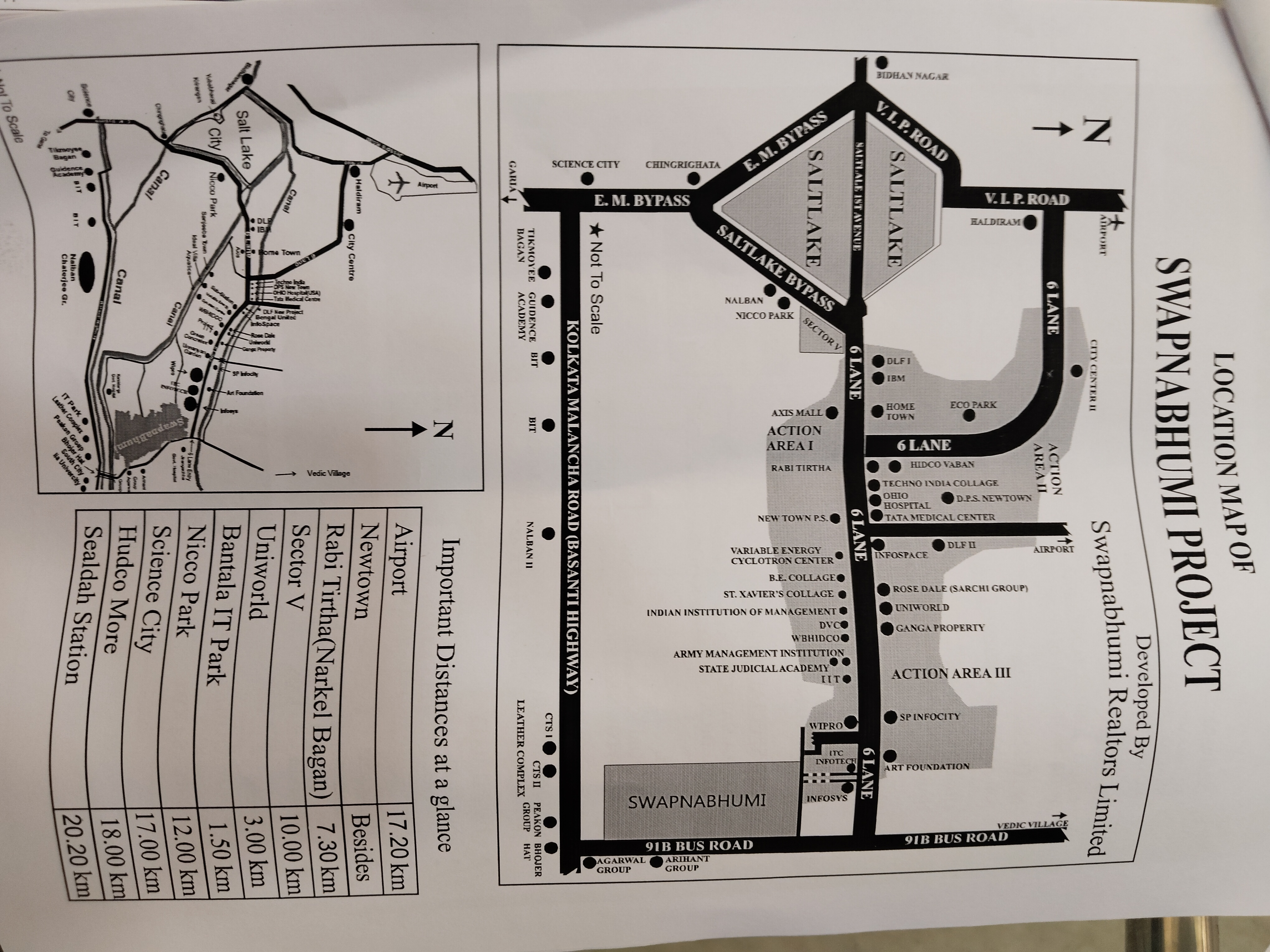 Plot For Sale in Swapnabhumi Integrated  Township