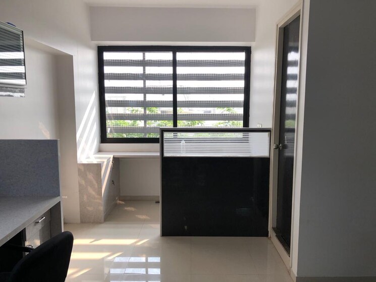 Balcony, science city Commercial Office Space 705 Sq.Ft. In Science City Ahmedabad 8623524