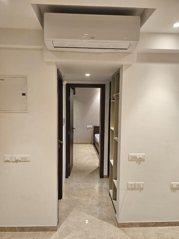 Building Lobby in 1 BHK Apartment at Hiranandani Regent Hill, Powai – for Rent
