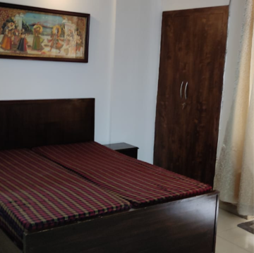 Bedroom in 2 BHK Apartment at Stellar Mi Citihomes, Omicron Iii Greater Noida – for Rent