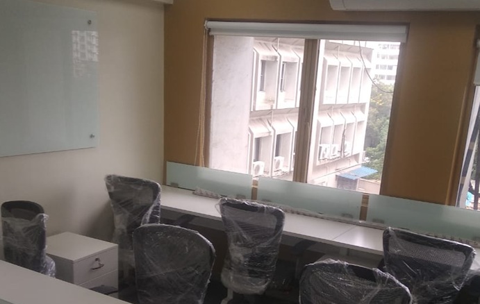 Office Space For Rent in Kanakia Spaces Wall Street