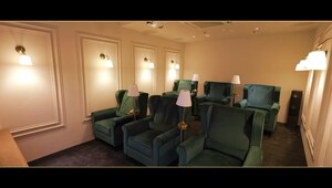 Living Room in 4 BHK Apartment at DLH Dawn, Santacruz West – for Sale