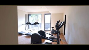 Gym in 4 BHK Apartment at DLH Dawn, Santacruz West – for Sale