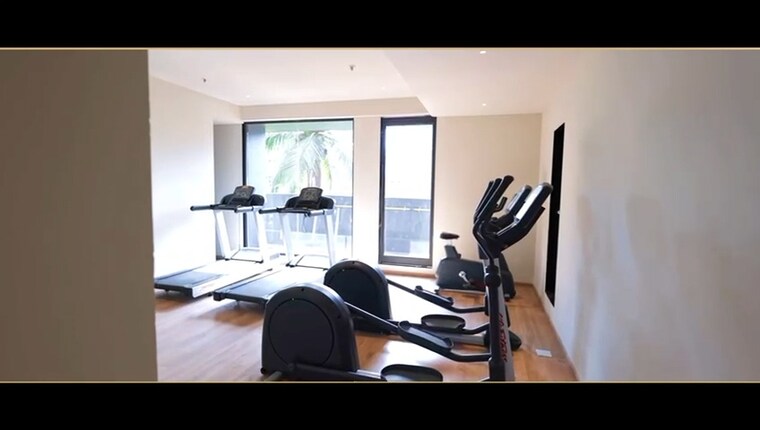 Gym, dlh-dawn 4 Bedroom 2250 Sq.Ft. Apartment In Santacruz West Mumbai 8623574