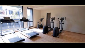 Gym in 4 BHK Apartment at DLH Dawn, Santacruz West – for Sale