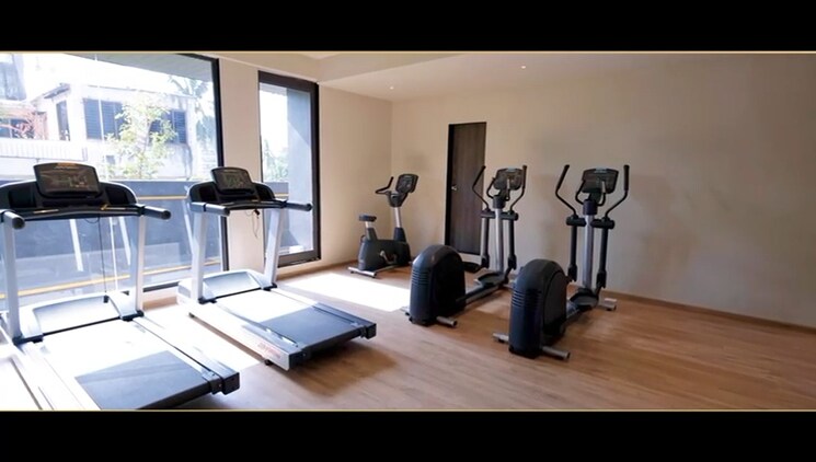 Gym, dlh-dawn 4 Bedroom 2250 Sq.Ft. Apartment In Santacruz West Mumbai 8623574