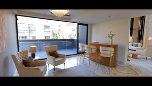 Master Bedroom in 4 BHK Apartment at DLH Dawn, Santacruz West – for Sale