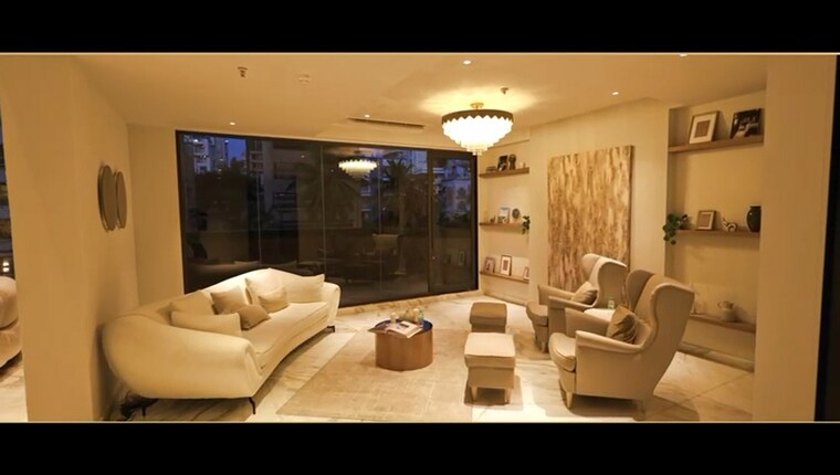 Living Room, dlh-dawn 4 Bedroom 2250 Sq.Ft. Apartment In Santacruz West Mumbai 8623574