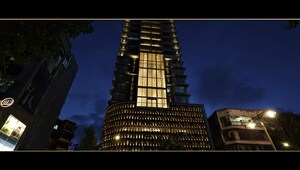 4 BHK Apartment – Exterior View View at DLH Dawn, Santacruz West - for Sale