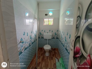 Bathroom in 2 BHK Apartment at Madhyamgram – for Sale