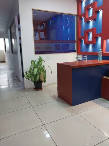 Living Room in  Office Space at Haware Fantasia, Vashi Sector 28 – for Rent