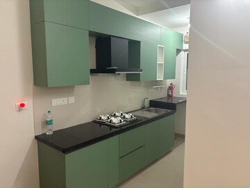 Kitchen in 3 BHK Apartment at Brigade El Dorado, Bagaluru  – for Rent