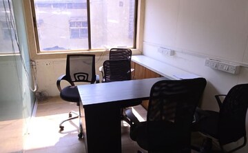 Team Area in  Office Space at Jai Antariksha, Andheri East – for Rent