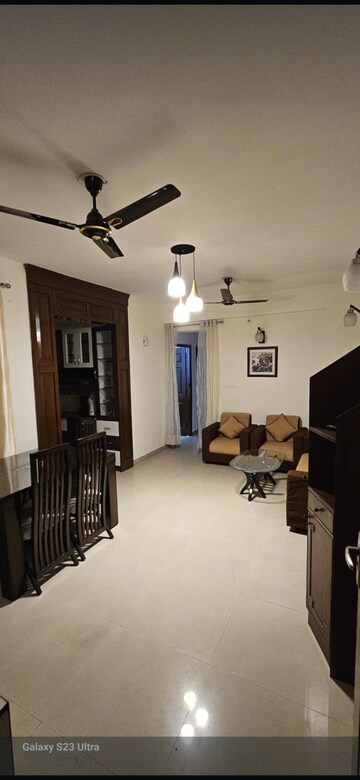 Living Room in 2 BHK Apartment at Supertech Cape Town, Sector 74 – for Rent